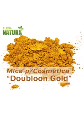 Mica Cosmética - Doubloon Gold